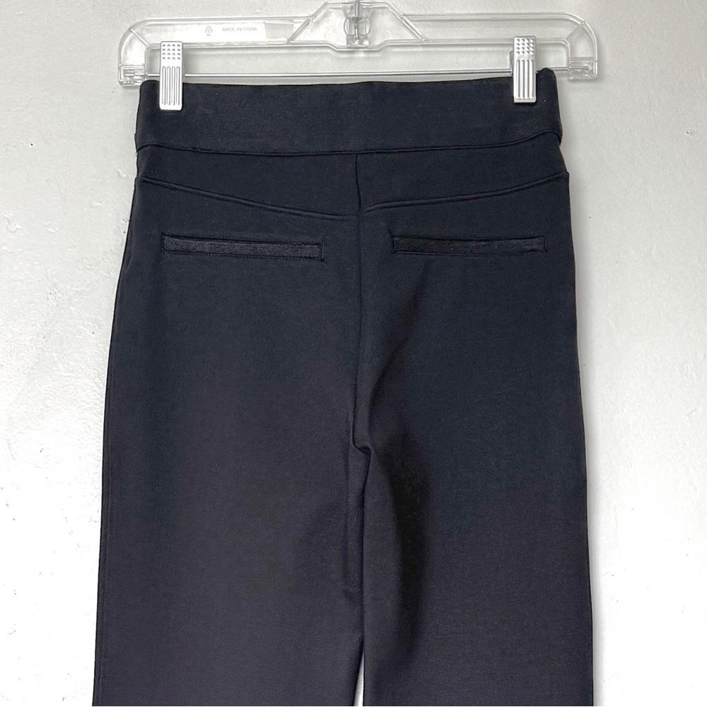 SPANXsmooth Black PerfectFit Ponte High Rise Flared Leg Pants Size XS/PT (NWOT) - Picture 4 of 10